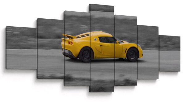 Obraz - Rychlé auto (210x100 cm)