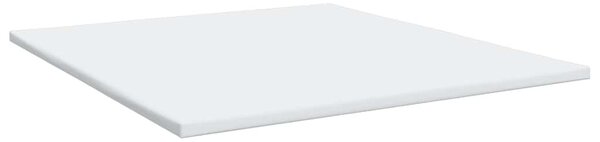 Box spring postel s matrací modrá 200 x 200 cm samet 3291018