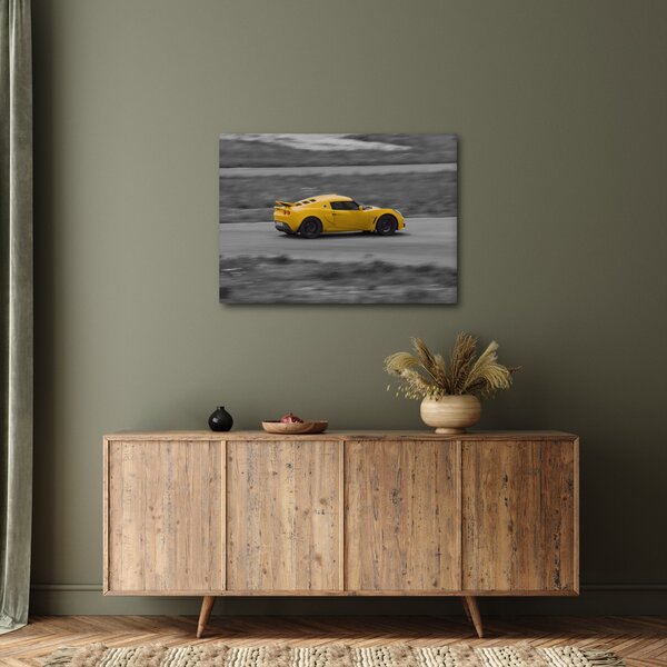 Obraz - Rychlé auto (70x50 cm)