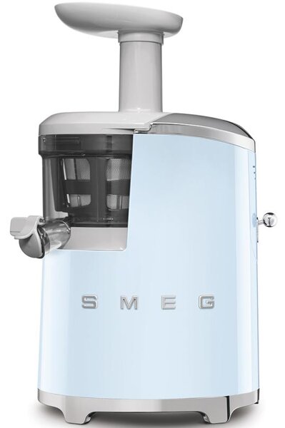 Nízkootáčkový odšťavňovač SMEG SJF01PBEU pastelově modrá