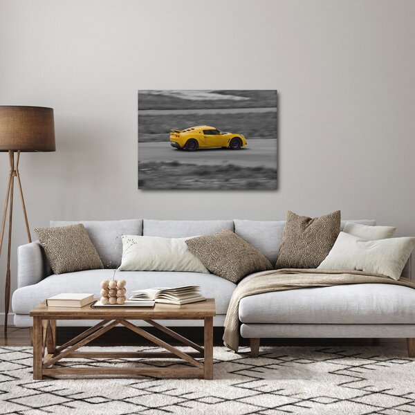 Obraz - Rychlé auto (70x50 cm)