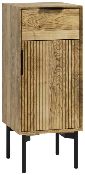 SPODNÍ SKŘÍŇKA, přírodní barvy, přírodní barvy, 41/101/42 cm Livetastic - Koupelnové série, Online Only