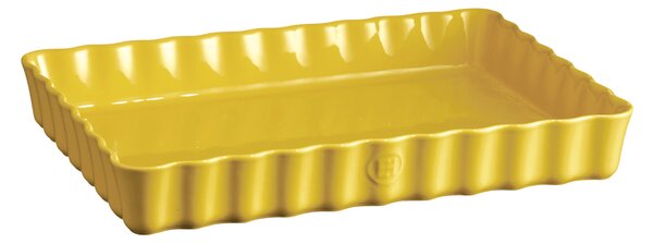 Emile Henry Obdélníková koláčová forma, 24 x 34 cm, žlutá Provence 906038