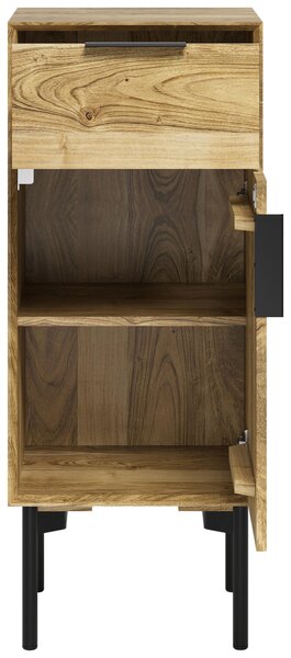 SPODNÍ SKŘÍŇKA, přírodní barvy, přírodní barvy, 41/101/42 cm Livetastic - Koupelnové série, Online Only