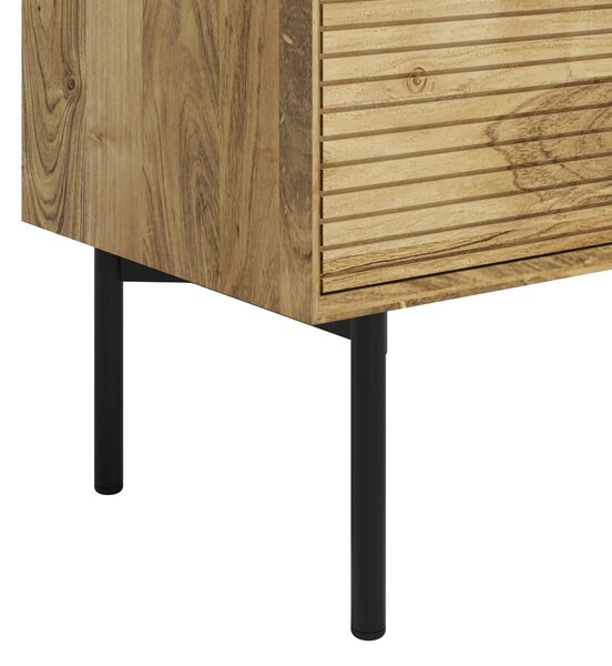 SKŘÍŇKA POD UMYVADLO, přírodní barvy, přírodní barvy, 80/66/42 cm Livetastic - Koupelnové série, Online Only