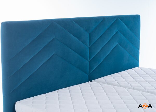 Čalouněná postel Indigo 180x200 cm - výběr barev