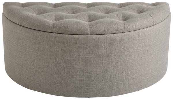 TABURET, textil, kompozitní dřevo, 100/44/42 cm MID.YOU - Online Only lavice, Online Only