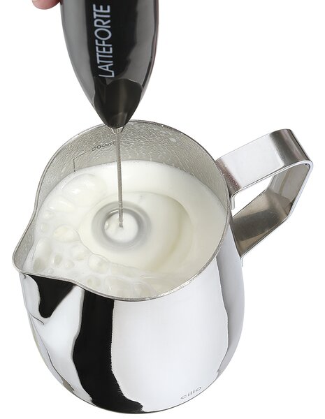 Šlehač na mléko LATTEFORTE, bílý matný - Cilio