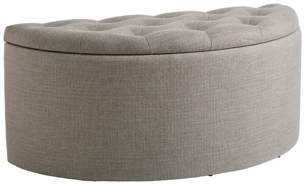 TABURET, textil, kompozitní dřevo, 100/44/42 cm MID.YOU - Online Only lavice, Online Only