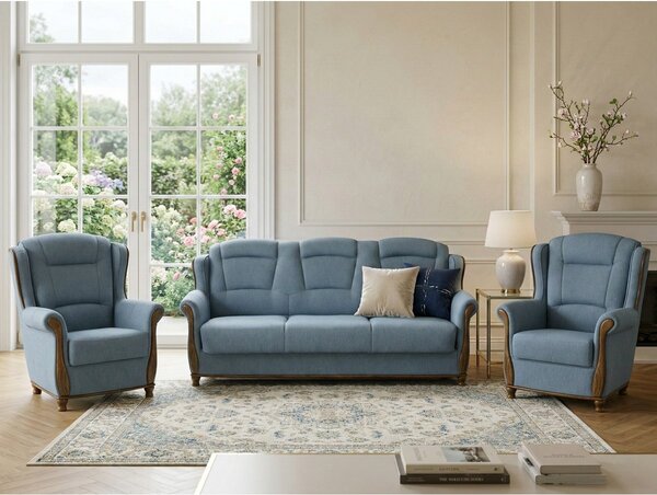 Sedací souprava LEONARDO LUX 3+1+1 Nerozkládací