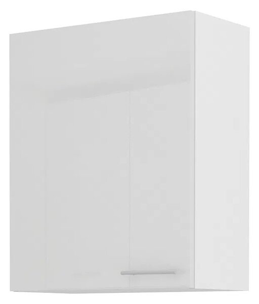 Kuchyňská linka LARA wh | ve tvaru L | 410x260 cm | verze B | UNI | zásuvky PREMIUM BOX | bílá lesk