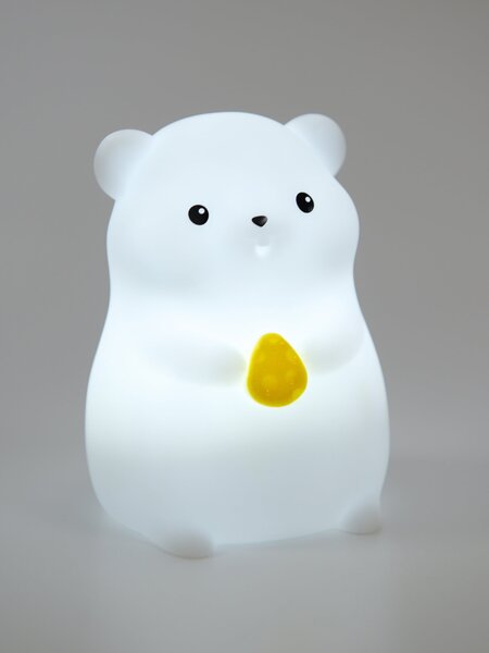 Sinsay - LED lampa ve tvaru medvěda - bílá