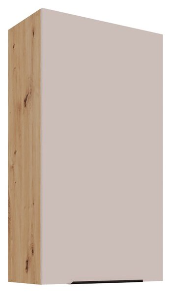 SOLEA k | horní kuchyňská skříňka 60 G-108 1F policová | 60 cm | EXTRA VYSOKÁ | artisan/kašmír | VÝBĚR ÚCHYTŮ