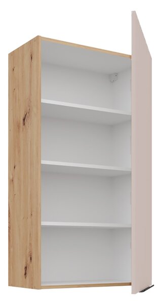 SOLEA k | horní kuchyňská skříňka 60 G-108 1F policová | 60 cm | EXTRA VYSOKÁ | artisan/kašmír | VÝBĚR ÚCHYTŮ