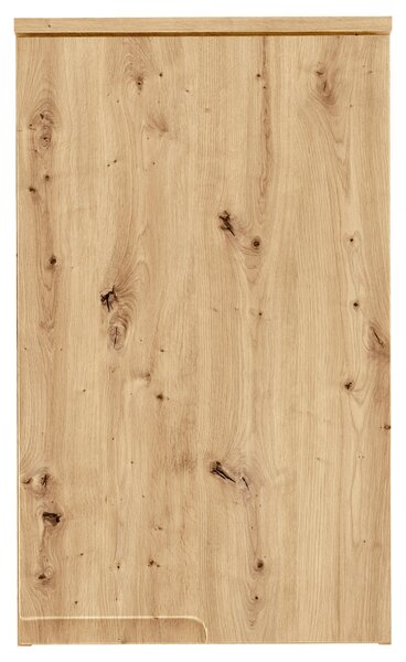 ZÁVĚSNÁ SKŘÍŇKA, dub artisan, dub artisan, 40/67/23 cm MID.YOU - Koupelnové série, Online Only