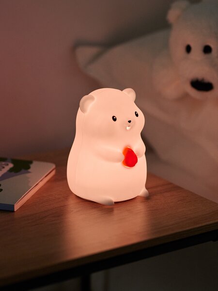 Sinsay - LED lampa ve tvaru medvěda - bílá