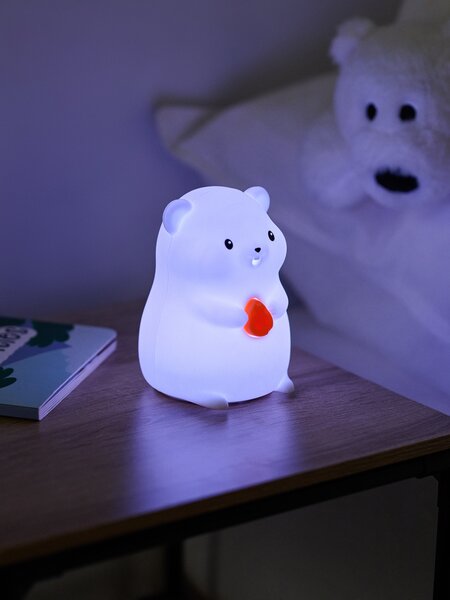 Sinsay - LED lampa ve tvaru medvěda - bílá