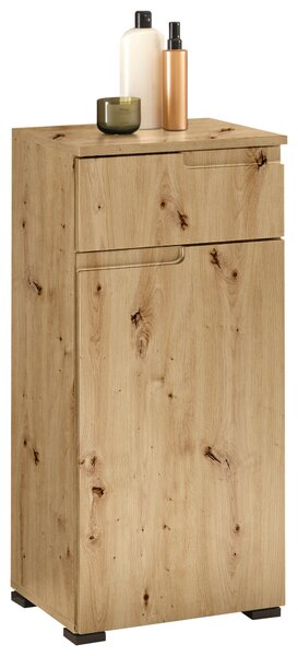 SPODNÍ SKŘÍŇKA, dub artisan, dub artisan, 40/85/32 cm MID.YOU - Koupelnové série, Online Only