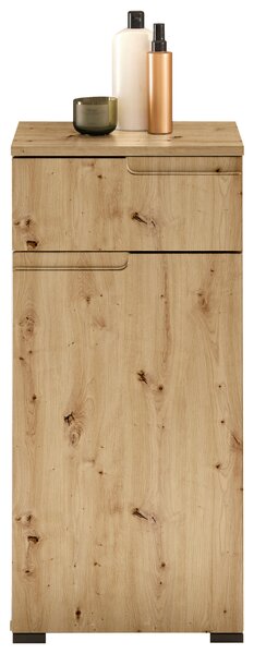 SPODNÍ SKŘÍŇKA, dub artisan, dub artisan, 40/85/32 cm MID.YOU - Koupelnové série, Online Only