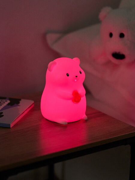 Sinsay - LED lampa ve tvaru medvěda - bílá