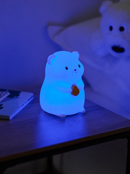 Sinsay - LED lampa ve tvaru medvěda - bílá