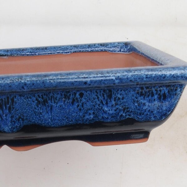 E-bonsai Bonsai miska 21 x 16,5 x 4,5 cm modrá