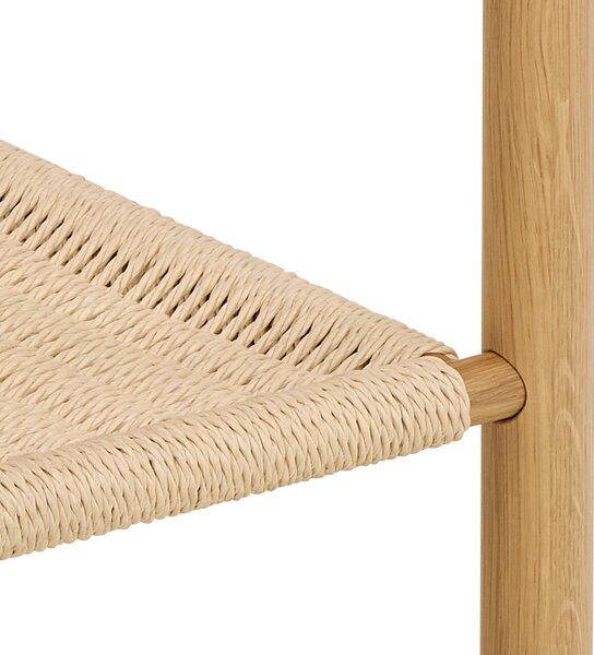 NOČNÍ STOLEK, barvy dubu, 43,5/60/40 cm MID.YOU - Online Only noční stolky, Online Only