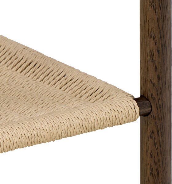 NOČNÍ STOLEK, tmavý dub, 43,5/60/40 cm MID.YOU - Online Only noční stolky, Online Only