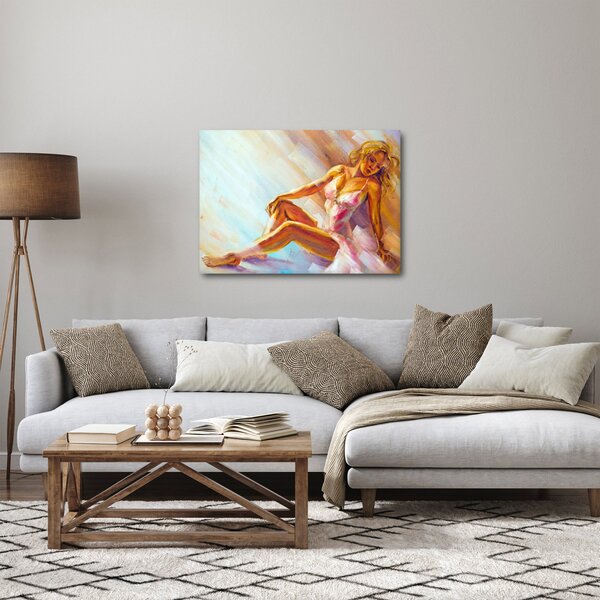 Obraz - Tanečnice (70x50 cm)