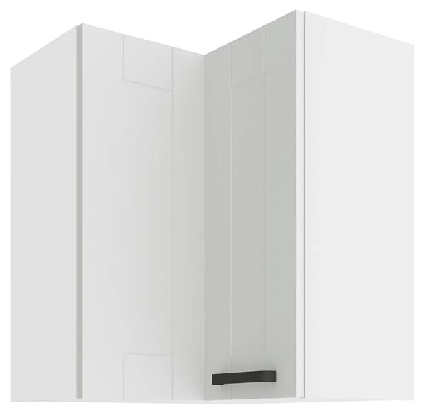 Kuchyňská linka LUNA bb | 330x270 + 180 cm | PREMIUM BOX zásuvky | UNI dvířka | bílá mat