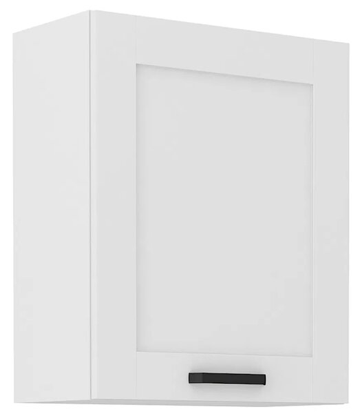 Kuchyňská linka LUNA bb | 330x270 + 180 cm | PREMIUM BOX zásuvky | UNI dvířka | bílá mat