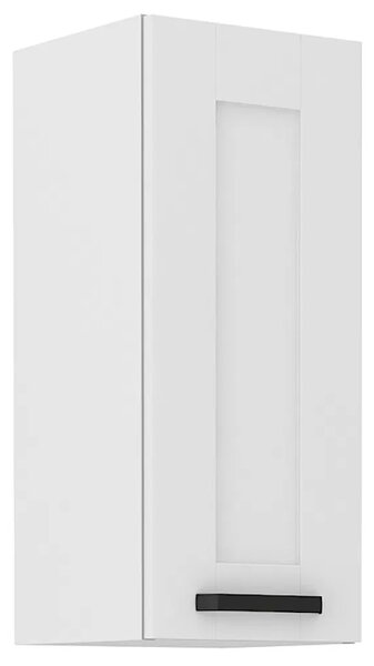 Kuchyňská linka LUNA bb | 330x270 + 180 cm | PREMIUM BOX zásuvky | UNI dvířka | bílá mat