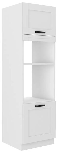 Kuchyňská linka LUNA bb | 330x270 + 180 cm | PREMIUM BOX zásuvky | UNI dvířka | bílá mat