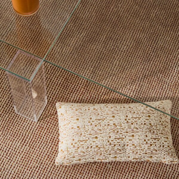 Barevný povlak na polštář Kave Home Manma 30 x 50 cm