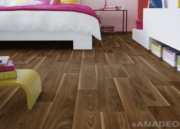 PVC podlaha Essentials (Iconik) 150 hazelnut brown - 2,75x5,1m (RO)