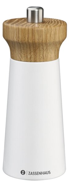 Mlýnek na sůl WESTERLAND 14 cm, bílý - Zassenhaus