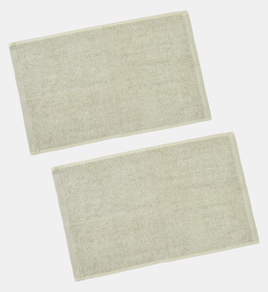 Sinsay - Jednobarevné bavlněné ručníky 2 pack - neonová