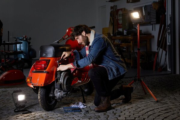 Svítidlo LED Ledvance 50W 4500 lm IP65 teplá bílá