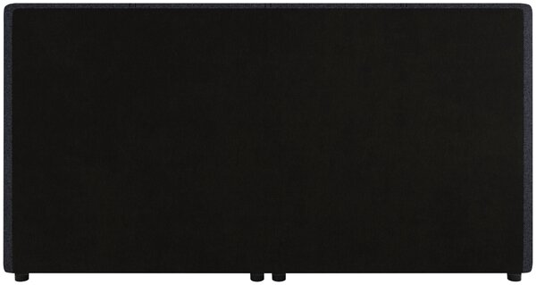 POSTEL BOXSPRING, 160/200 cm, antracitová MID.YOU - Manželské postele, Online Only