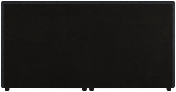 POSTEL BOXSPRING, 180/200 cm, antracitová MID.YOU - Manželské postele, Online Only