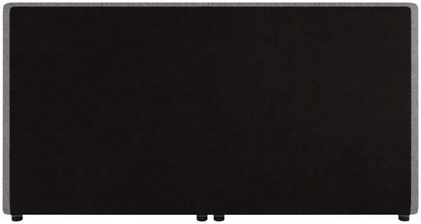 POSTEL BOXSPRING, 160/200 cm, světle šedá MID.YOU - Manželské postele, Online Only