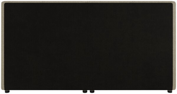 POSTEL BOXSPRING, 160/200 cm, béžová MID.YOU - Manželské postele, Online Only