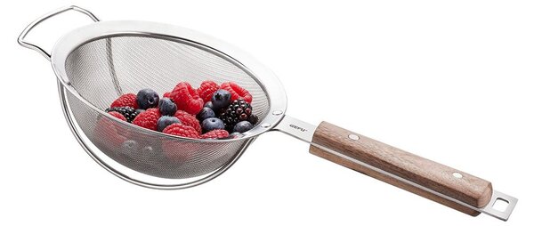 Síto s dřevěnou rukojeťí PASSO 16 cm - GEFU