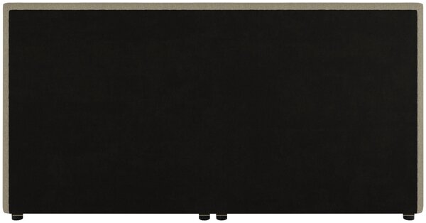 POSTEL BOXSPRING, 160/200 cm, béžová MID.YOU - Manželské postele, Online Only