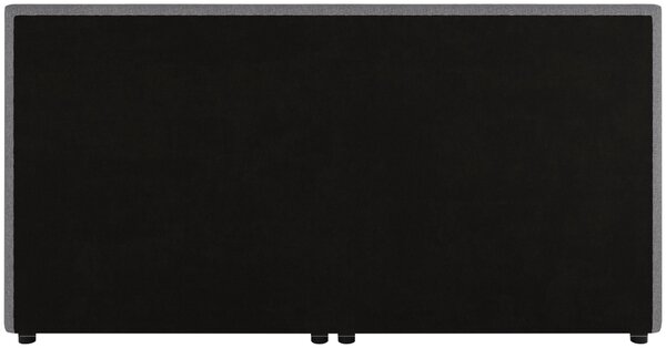 POSTEL BOXSPRING, 160/200 cm, světle šedá MID.YOU - Manželské postele, Online Only