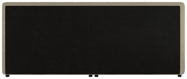 POSTEL BOXSPRING, 240/200 cm, béžová MID.YOU - Manželské postele, Online Only