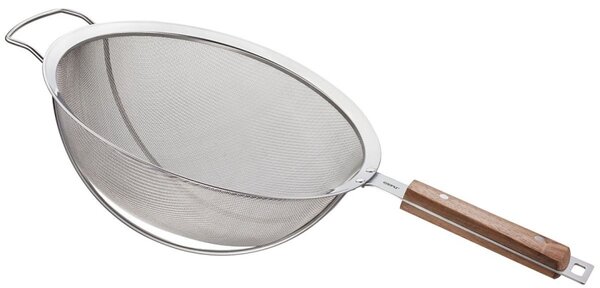 Síto s dřevěnou rukojeťí PASSO 24 cm - GEFU