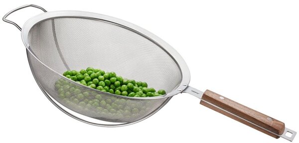 Síto s dřevěnou rukojeťí PASSO 24 cm - GEFU
