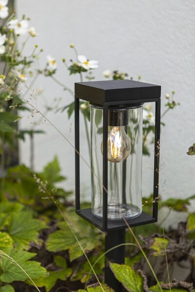 Lutec 6988802012 Flair LED Zahradní sloupkové světlo | Teplá bílá | Černá | 2W