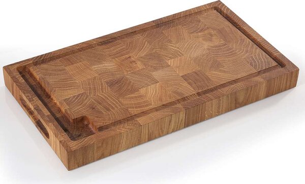 Krájecí prkénko 45x25x4 cm, dubové dřevo - Zassenhaus